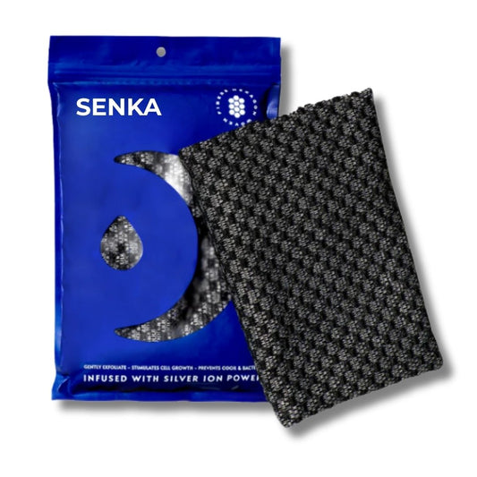 SENKA - Toalla Exfoliante Japonesa - 2UD - Oferta 50%