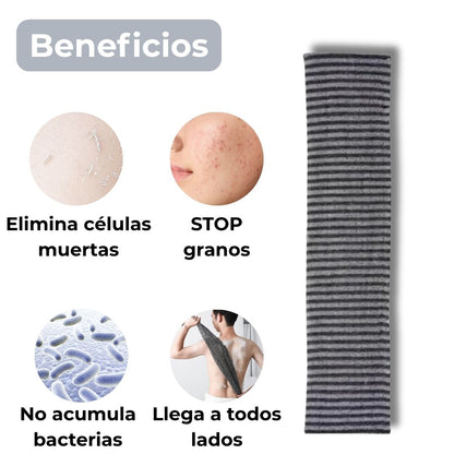 SENKA - Toalla Exfoliante Japonesa - 2UD - Oferta 50%