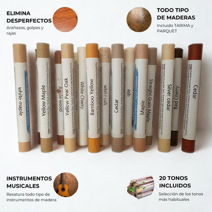 WOODMAX - Restaurador profesional - Recupera tus muebles