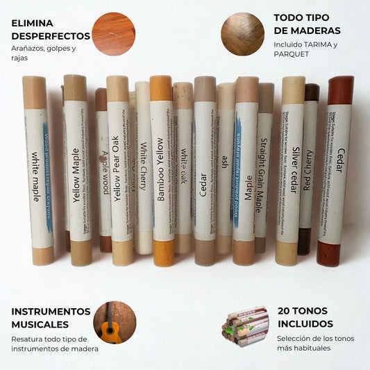 WOODMAX - Restaurador profesional - Recupera tus muebles