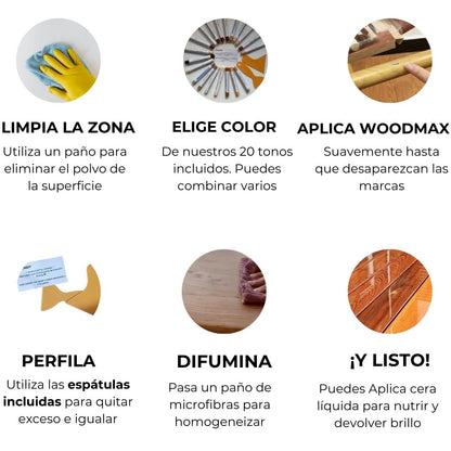 WOODMAX - Restaurador profesional - Recupera tus muebles